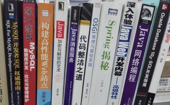 軟件開發(fā)有哪些書籍是必看的？